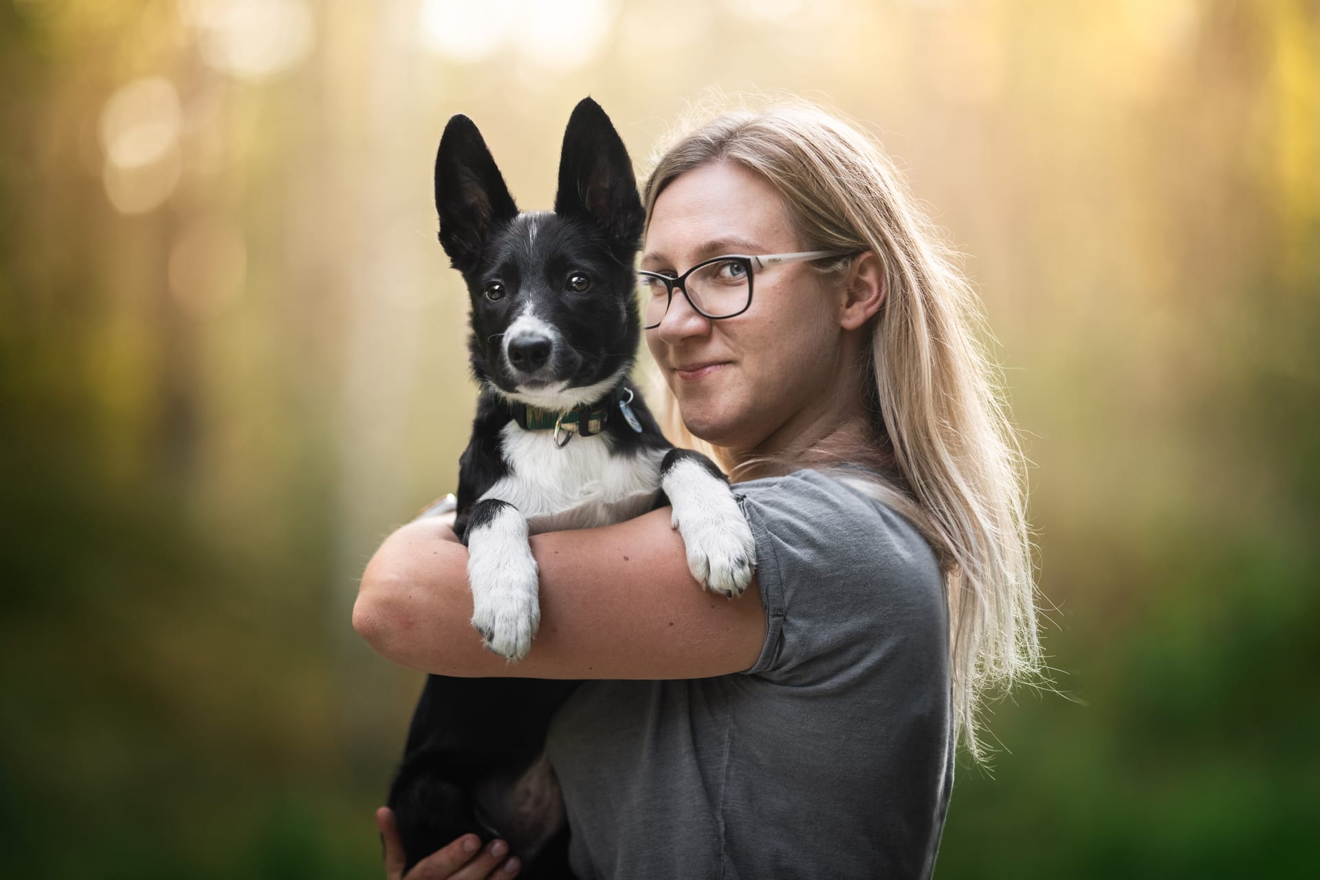 Justyna Mitka - trenerka psich sportów z Jaworzna